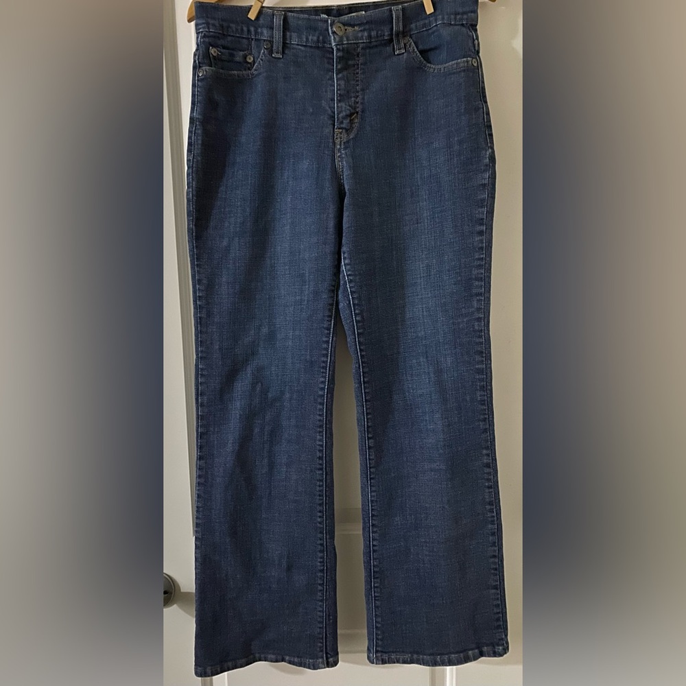 3/ $20 Levi's 512 Bootcut Midrise Jeans - Medium Blue 12 M
